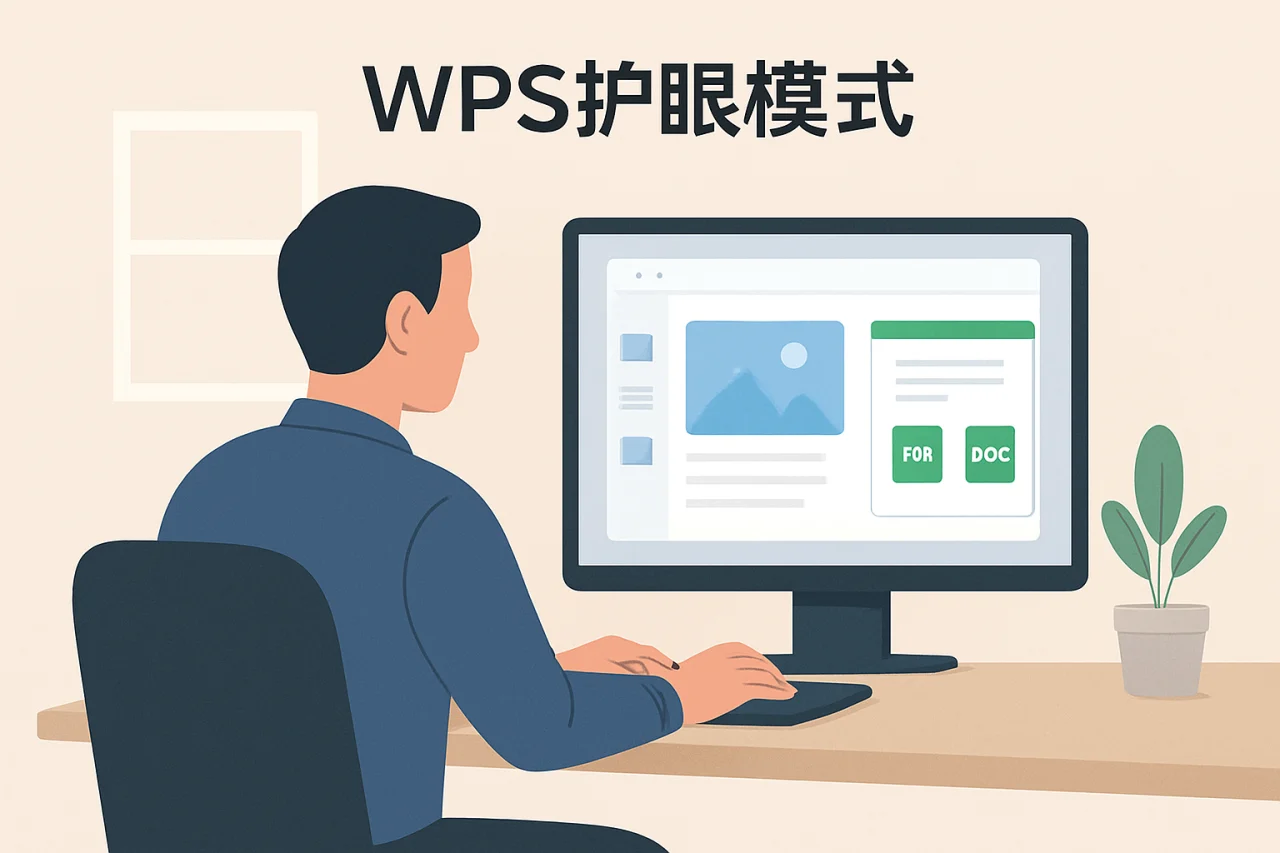 WPS护眼模式