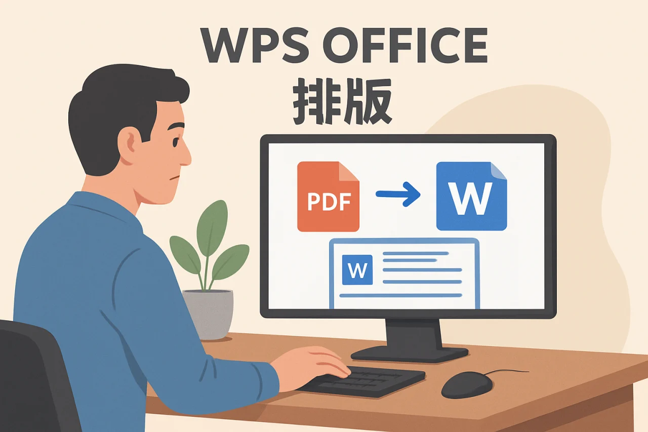 Wps office排版