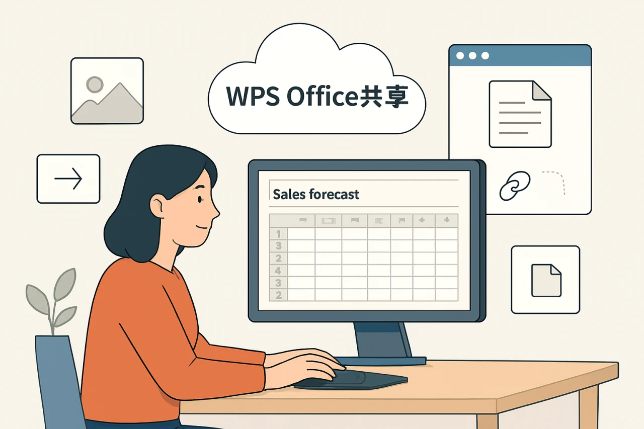 Wps office共享