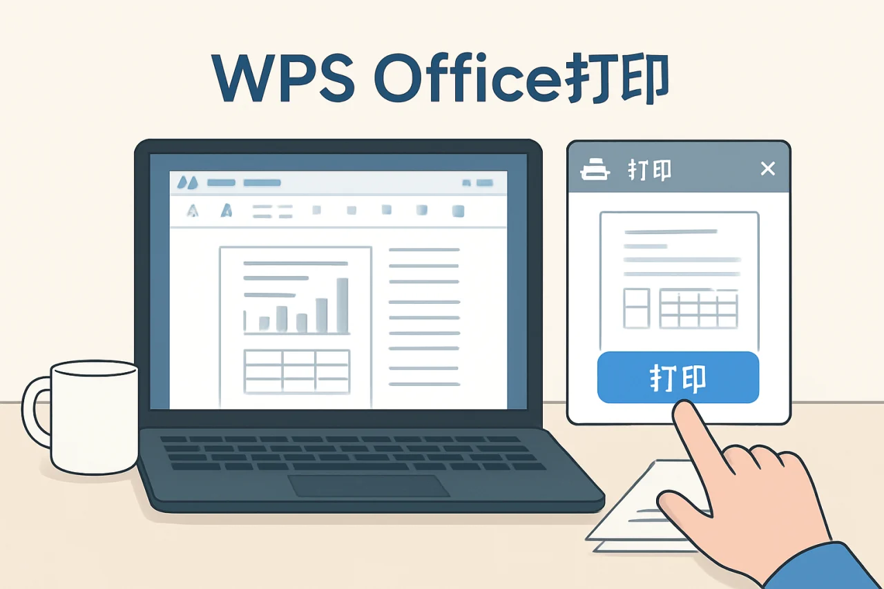 Wps office打印