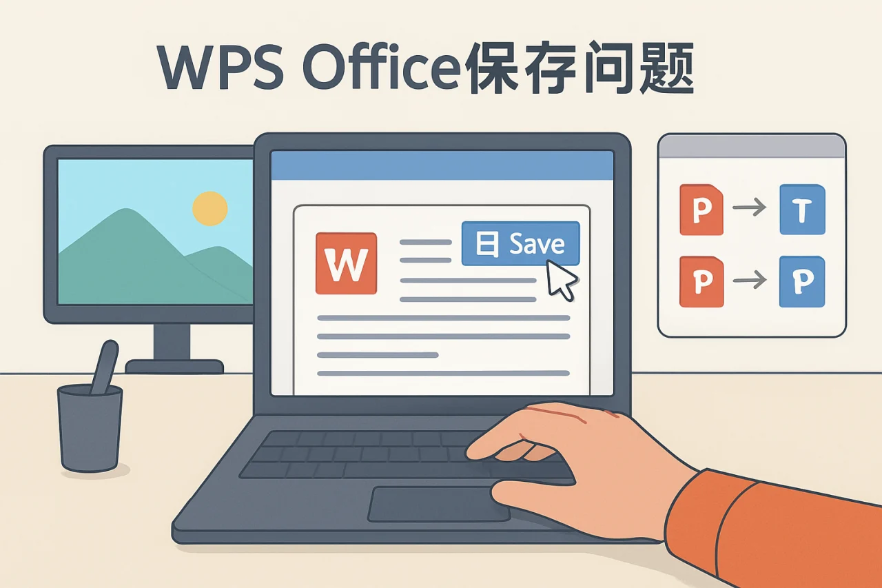 Wps office保存问题