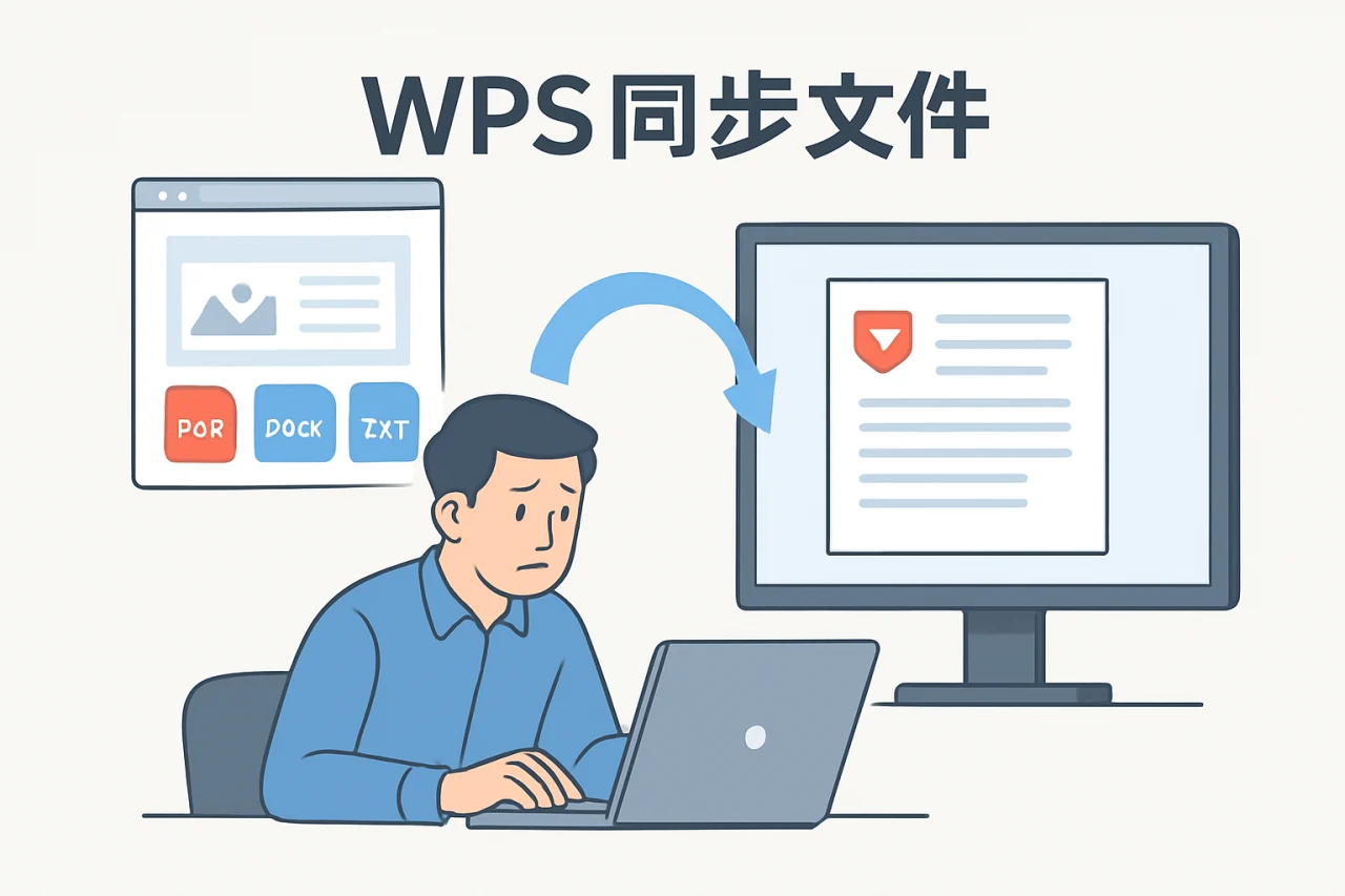 WPS同步文件