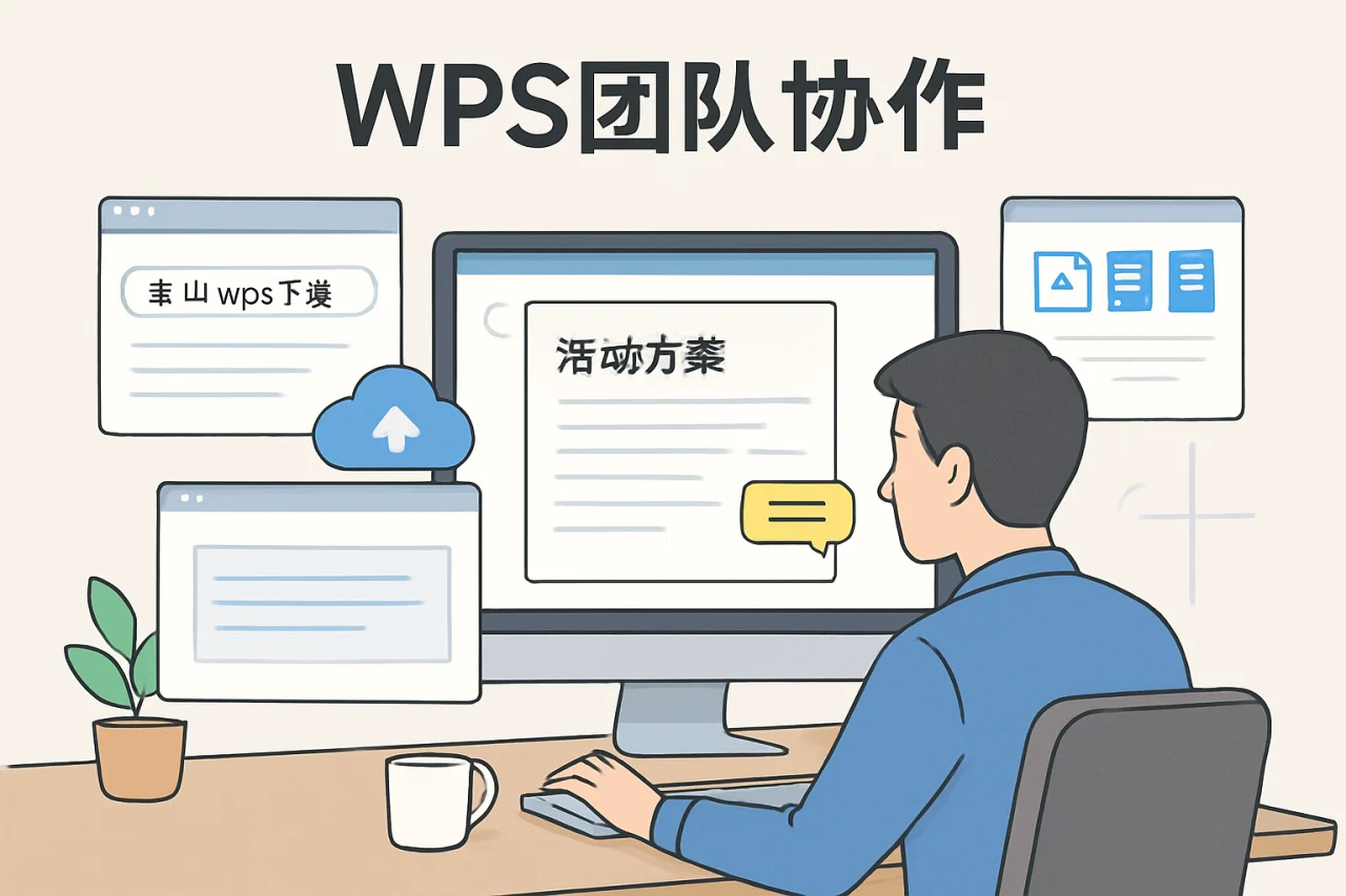 WPS团队协作