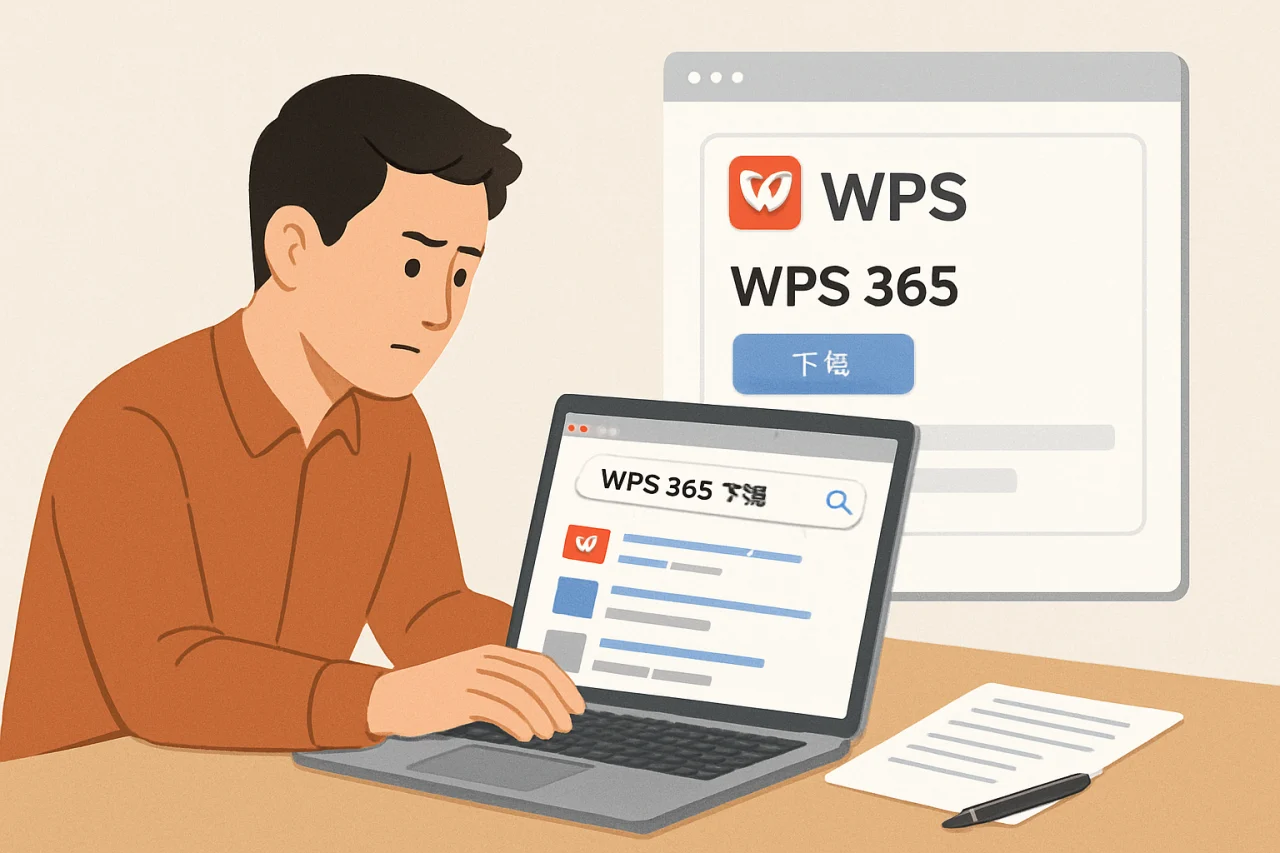 WPS下载安装