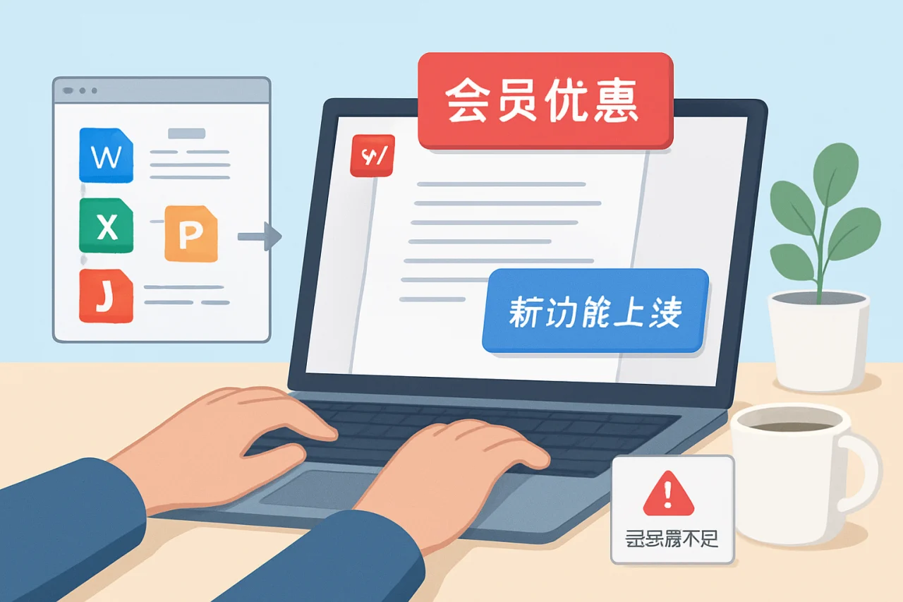 WPS关闭弹窗提醒