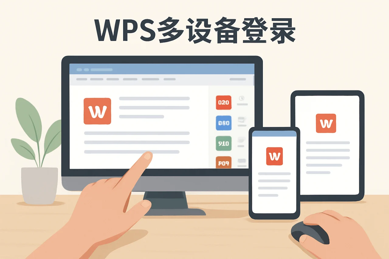 WPS多设备登录