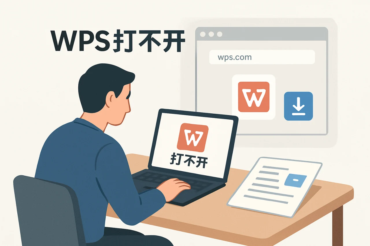 WPS打不开