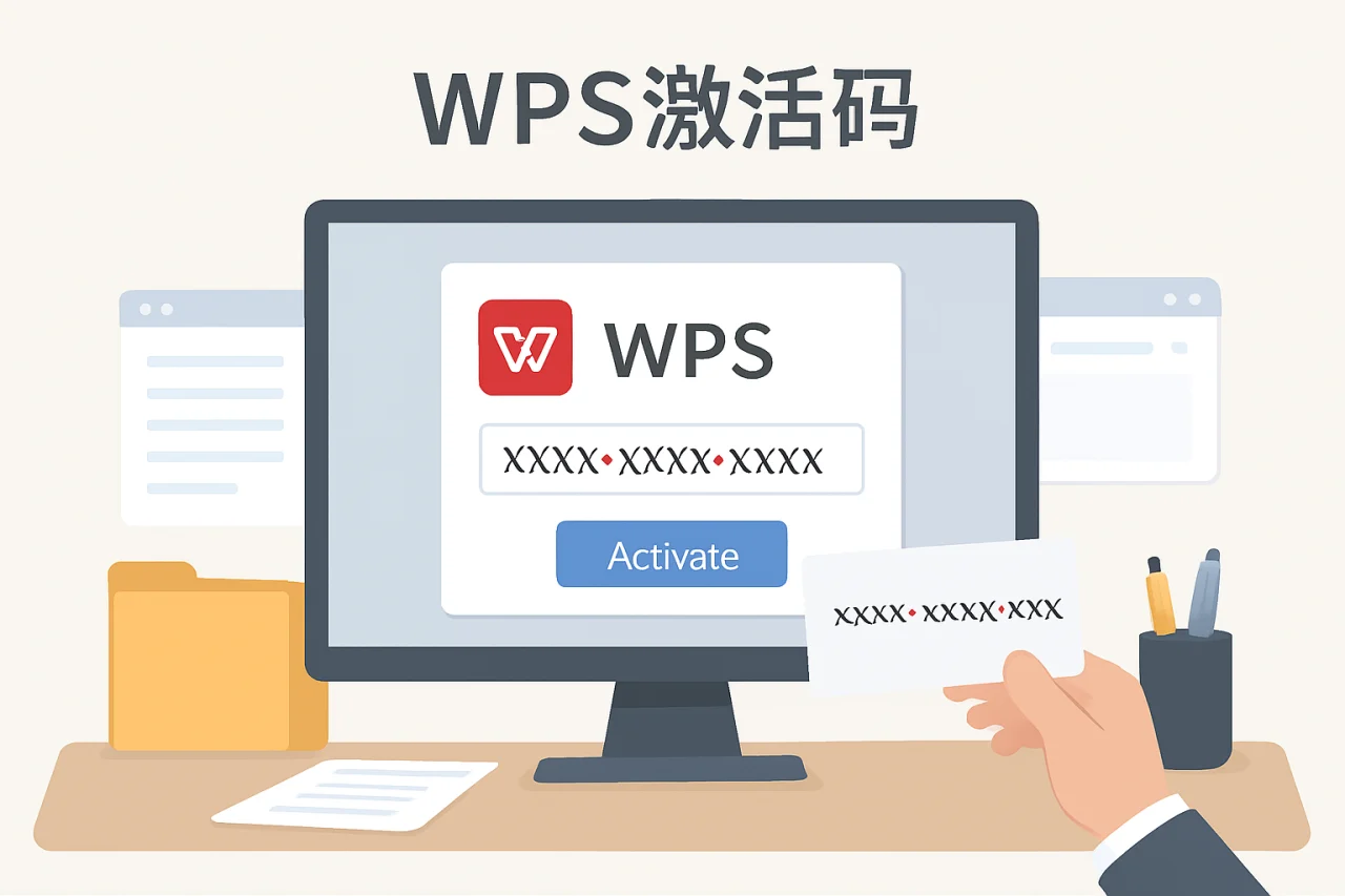 WPS激活码
