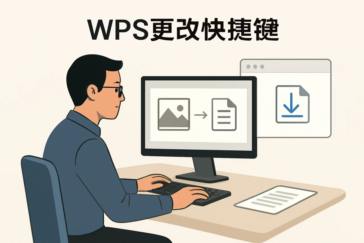 WPS更改快捷键